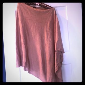 Eileen Fisher lightweight poncho